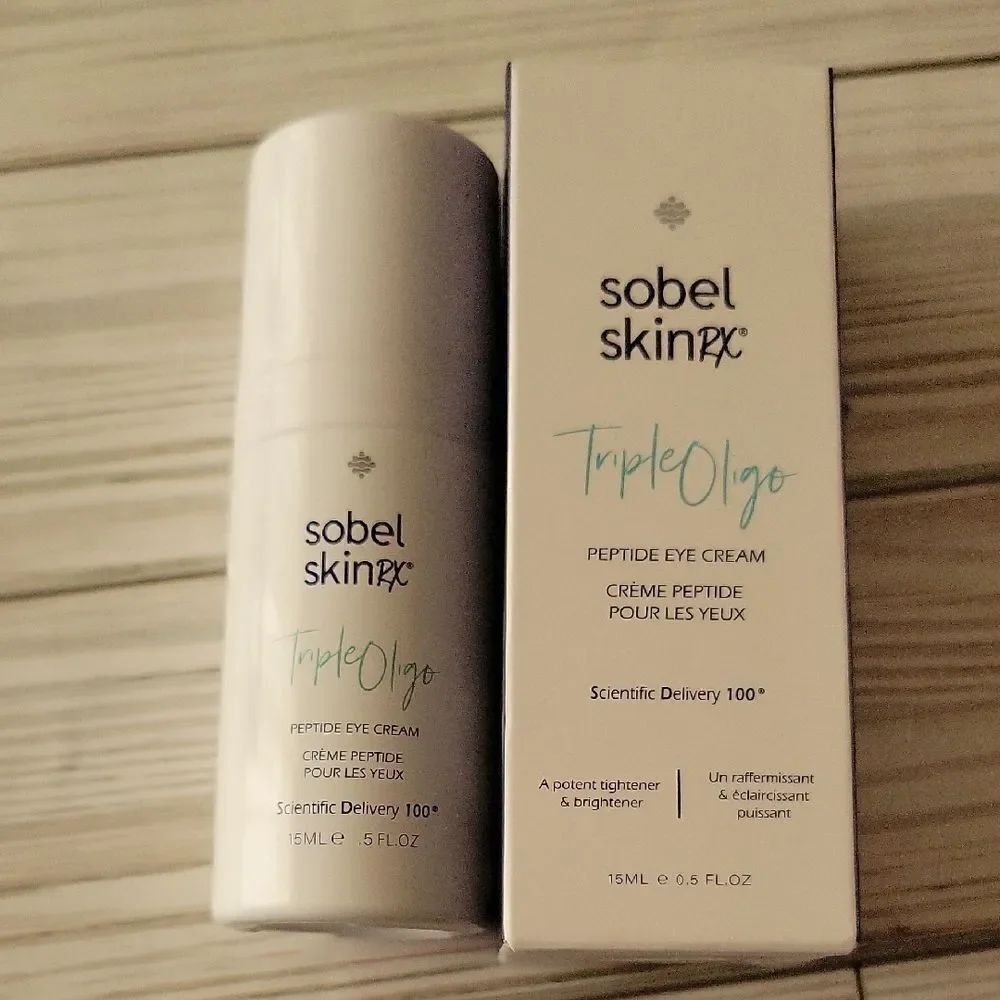 Triple Oligo Peptide Eye Cream - White